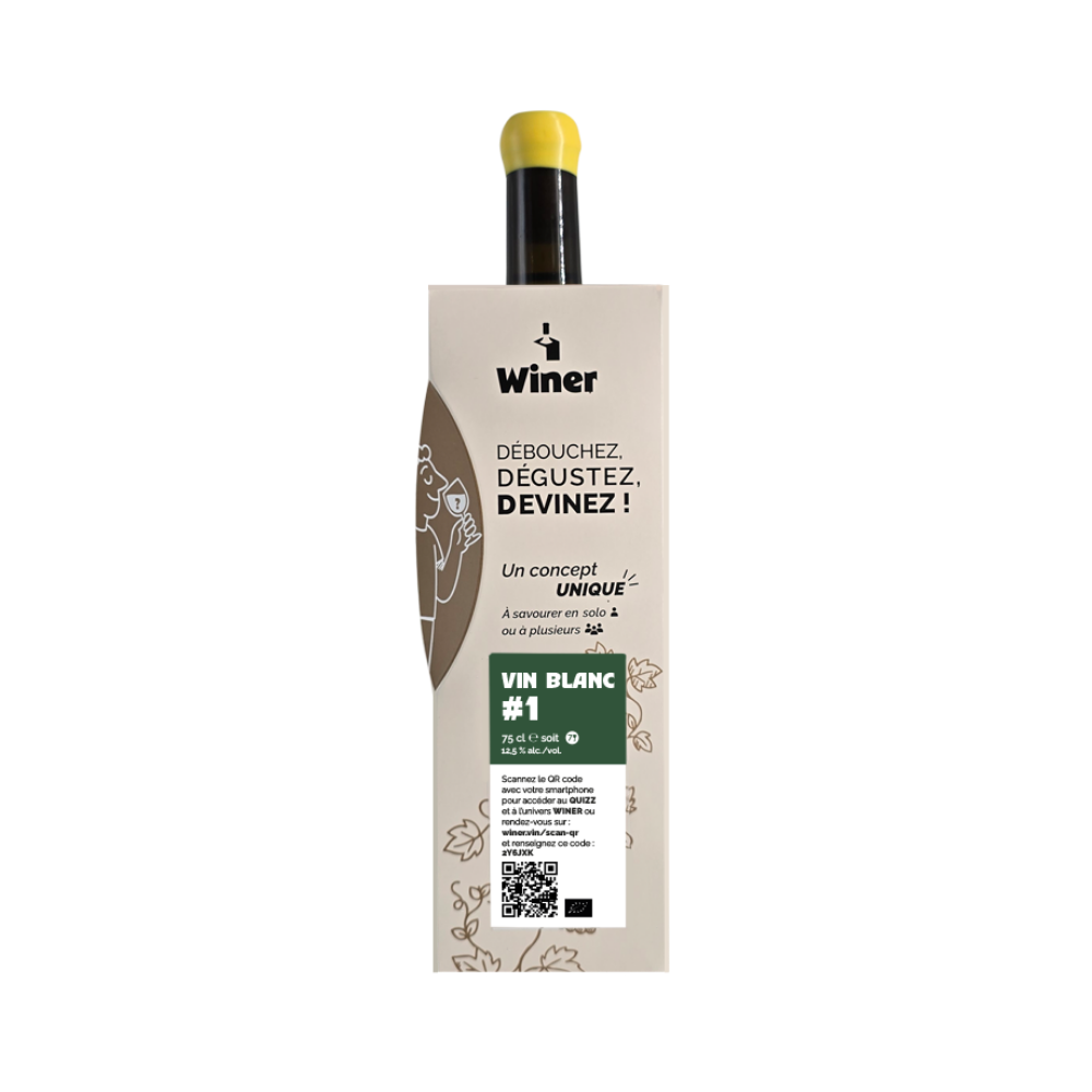 Coffret Winer - Blanc n°1