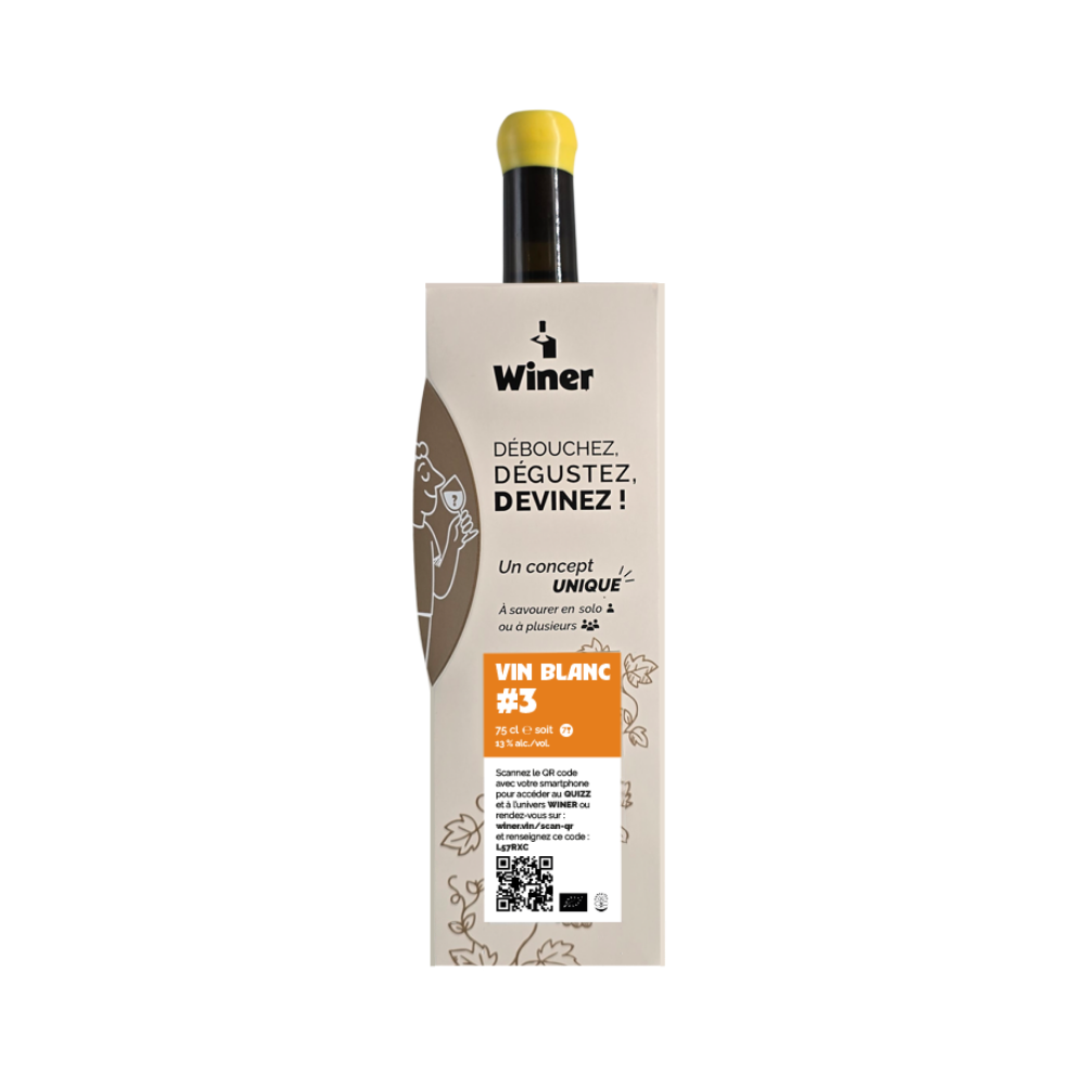 Coffret Winer - Blanc n°3