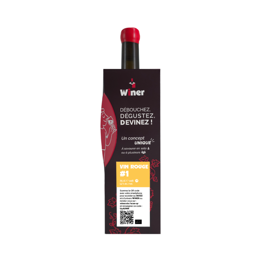 Coffret Winer - Rouge n°1