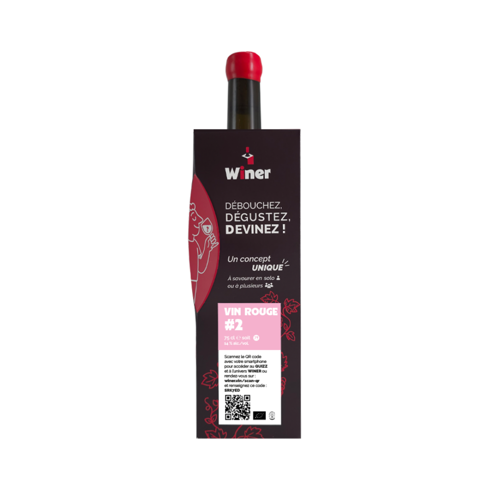 Coffret Winer - Rouge n°2