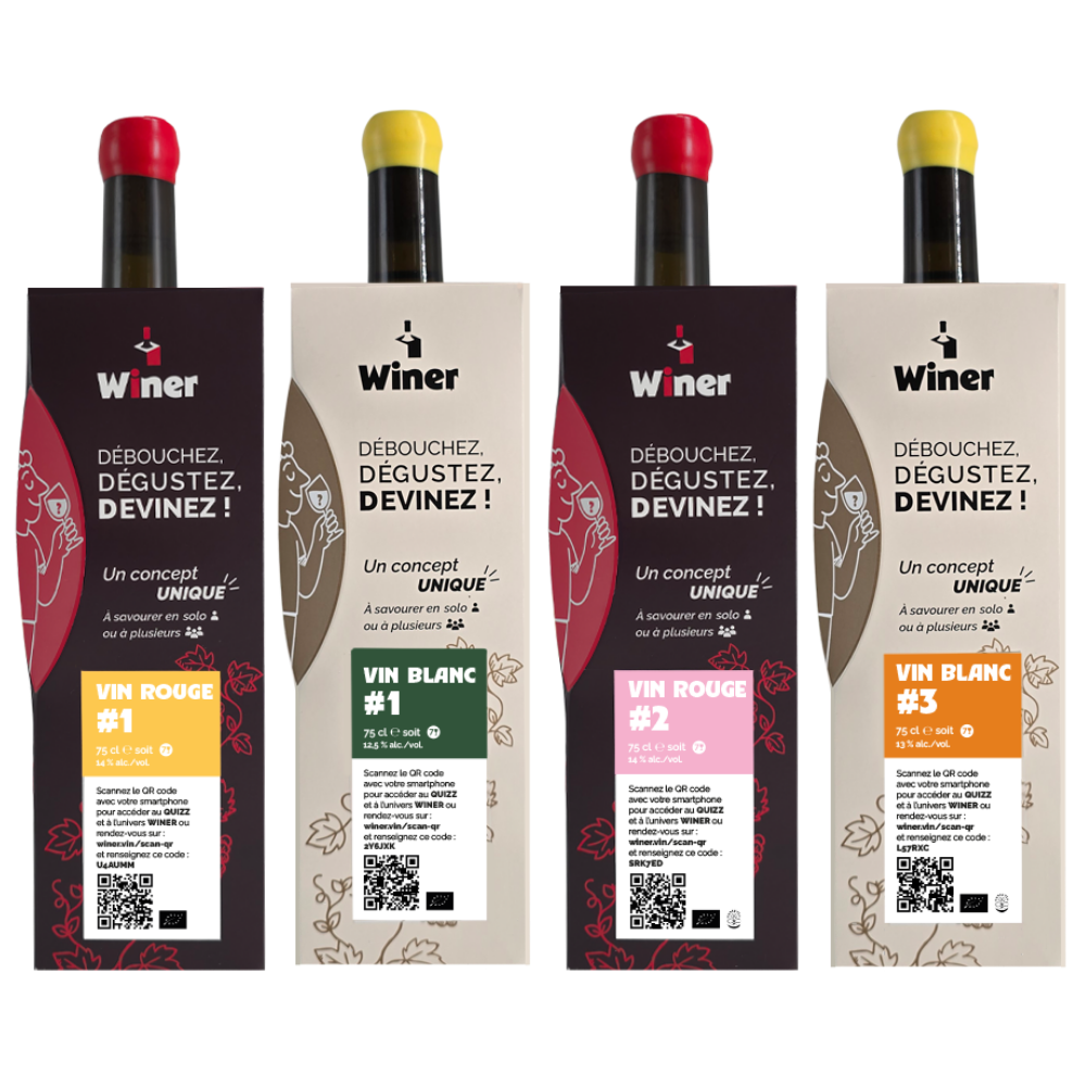 Coffret Winer - Le Quatuor