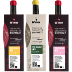 Pack Trio 1 - trois bouteilles Winer : rouge n°1, blanc n°1, rouge n°2