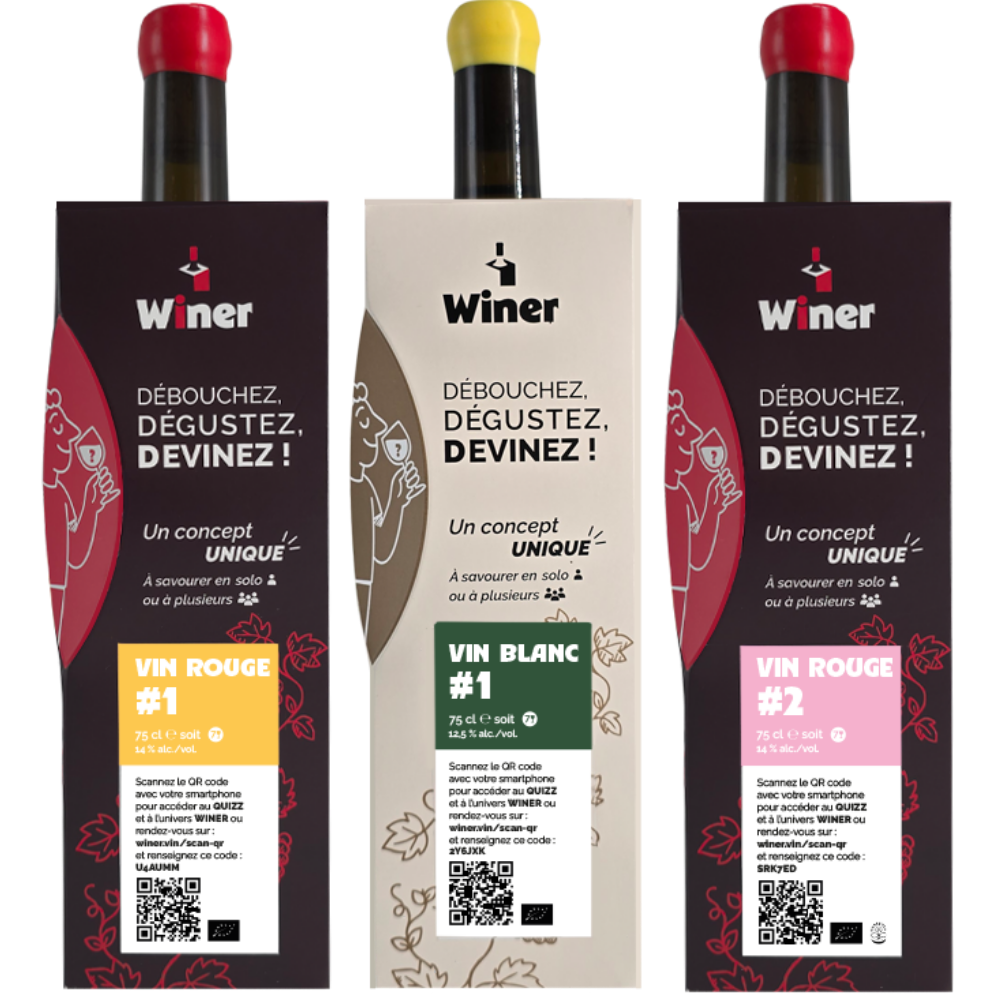 Coffret Winer - Trio n°1