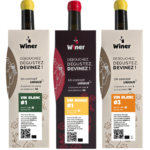 Pack Trio 3 - trois bouteilles Winer : blanc n°1, rouge n°1, blanc n°3