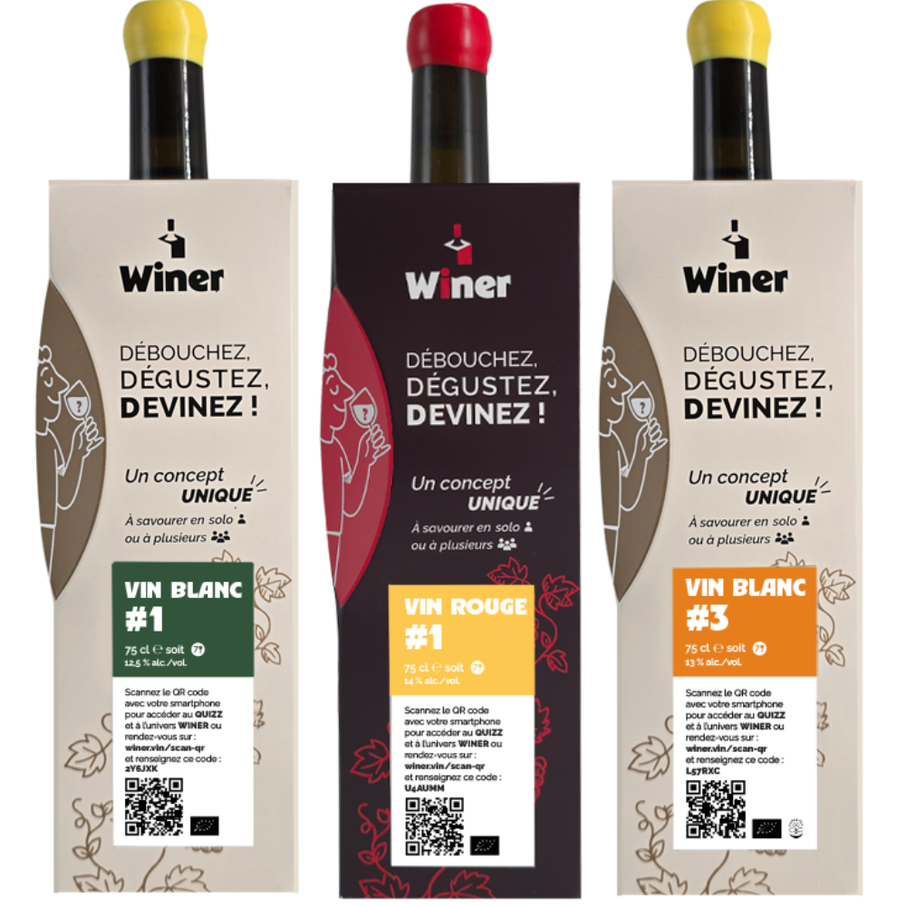 Coffret Winer - Trio n°2