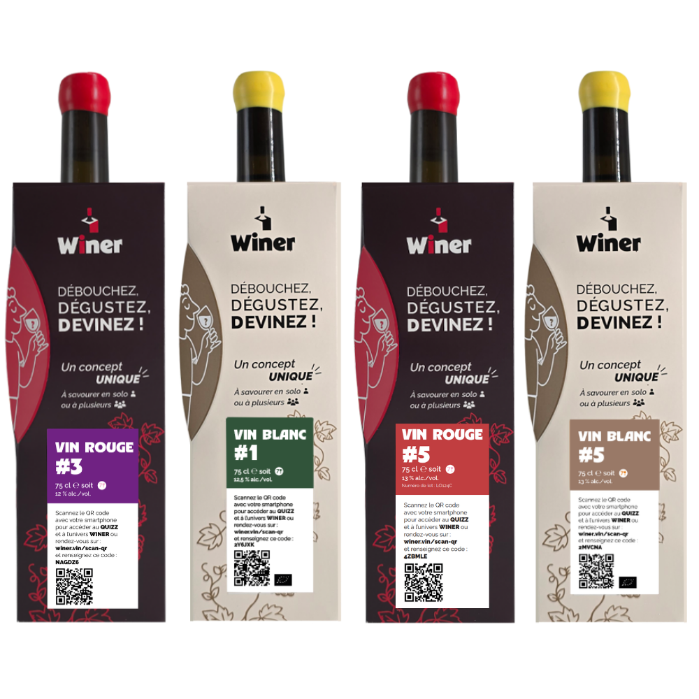 Coffret Winer - Le Quatuor