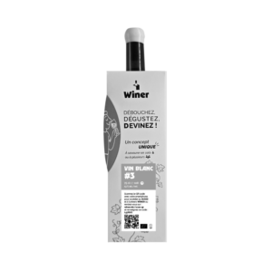 Coffret Winer - Blanc n°3 (rupture définitive)