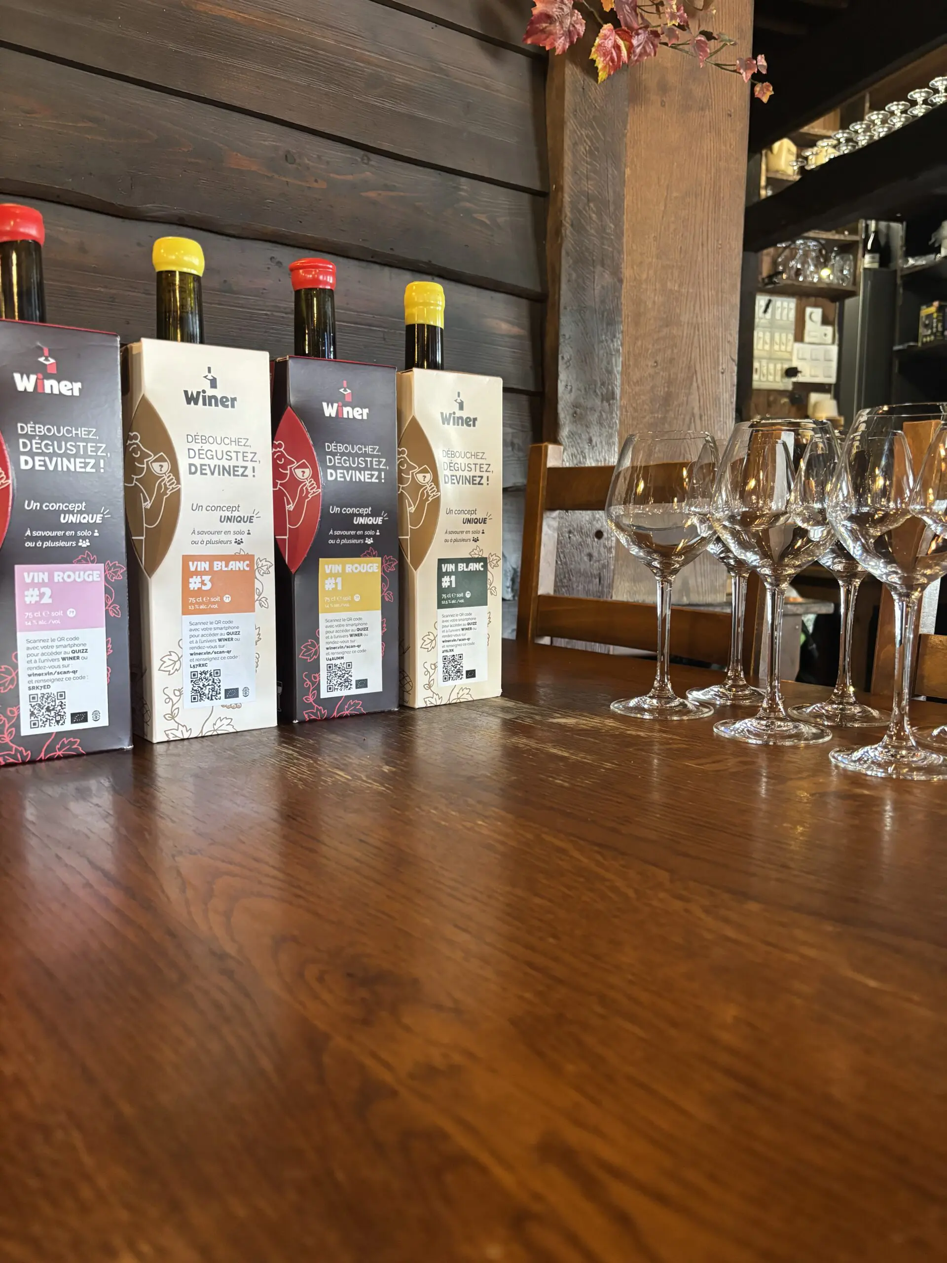 coffrets cadeaux vin