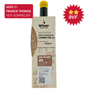 Coffret Winer - Blanc n°5 by Franck Thomas MOF sommelier