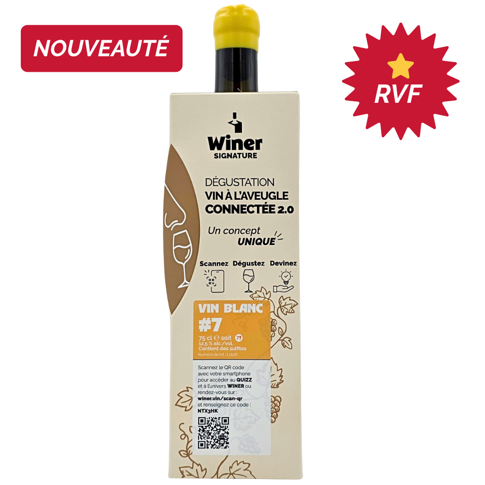 Coffret Winer - Blanc n°7