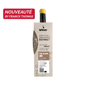 Coffret Winer - Blanc n°5 by Franck Thomas MOF sommelier