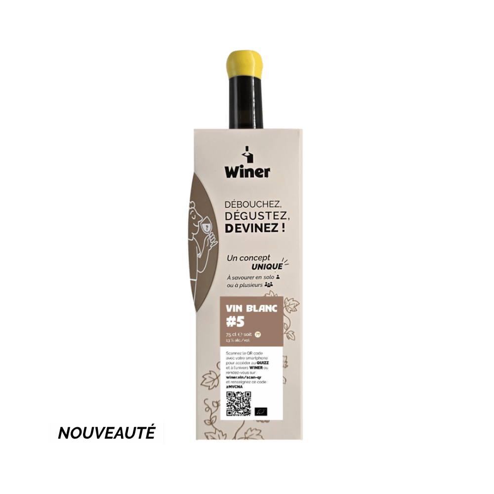 Coffret Winer - Blanc n°5