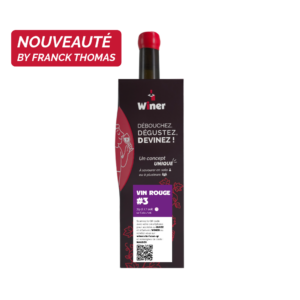 Coffret Winer - Rouge n°3 by Franck Thomas MOF sommelier