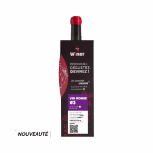 Coffret Winer - Rouge n°3