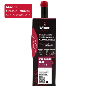 Coffret Winer - Rouge n°4 by Franck Thomas MOF sommelier