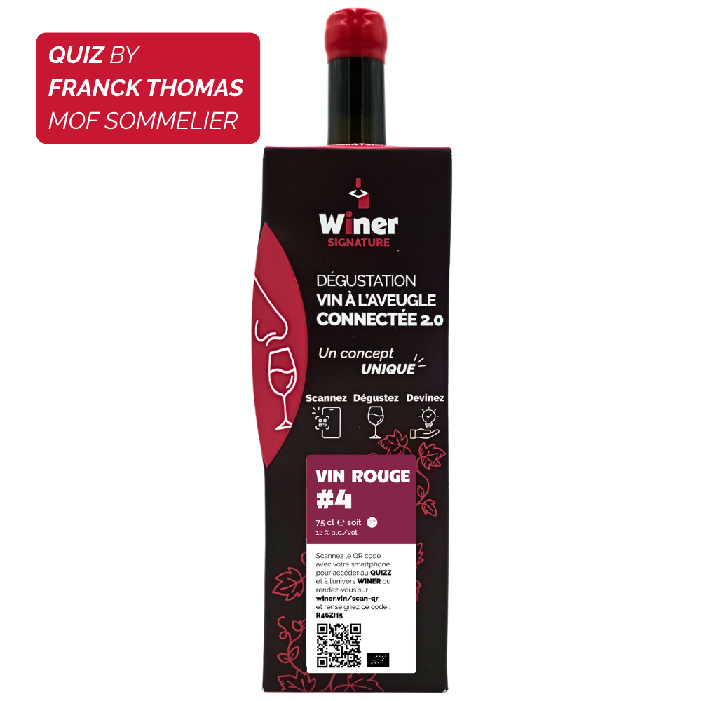 Coffret Winer - Rouge n°4 by Franck Thomas MOF sommelier