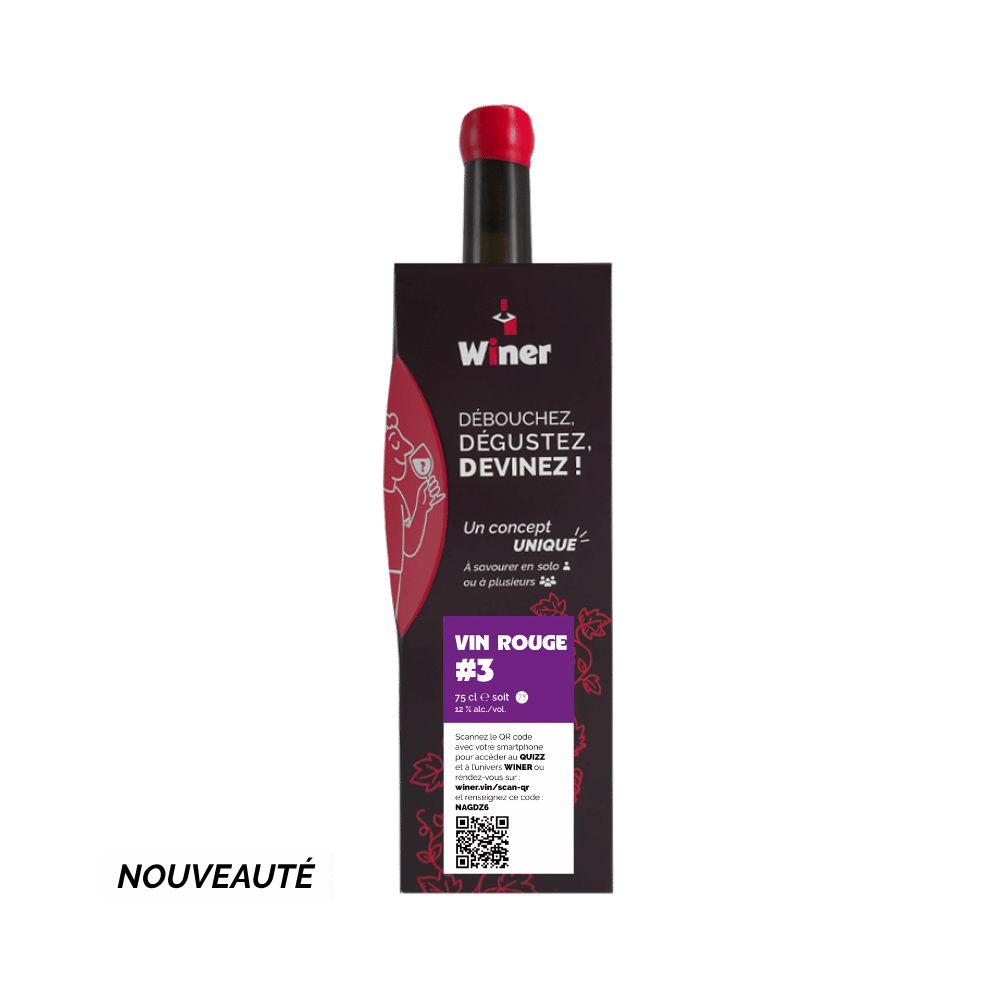 Coffret Winer - Rouge n°3