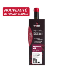 Coffret Winer - Rouge n°4 by Franck Thomas MOF sommelier
