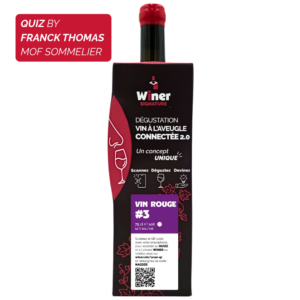 Coffret Winer - Rouge n°3 by Franck Thomas MOF sommelier