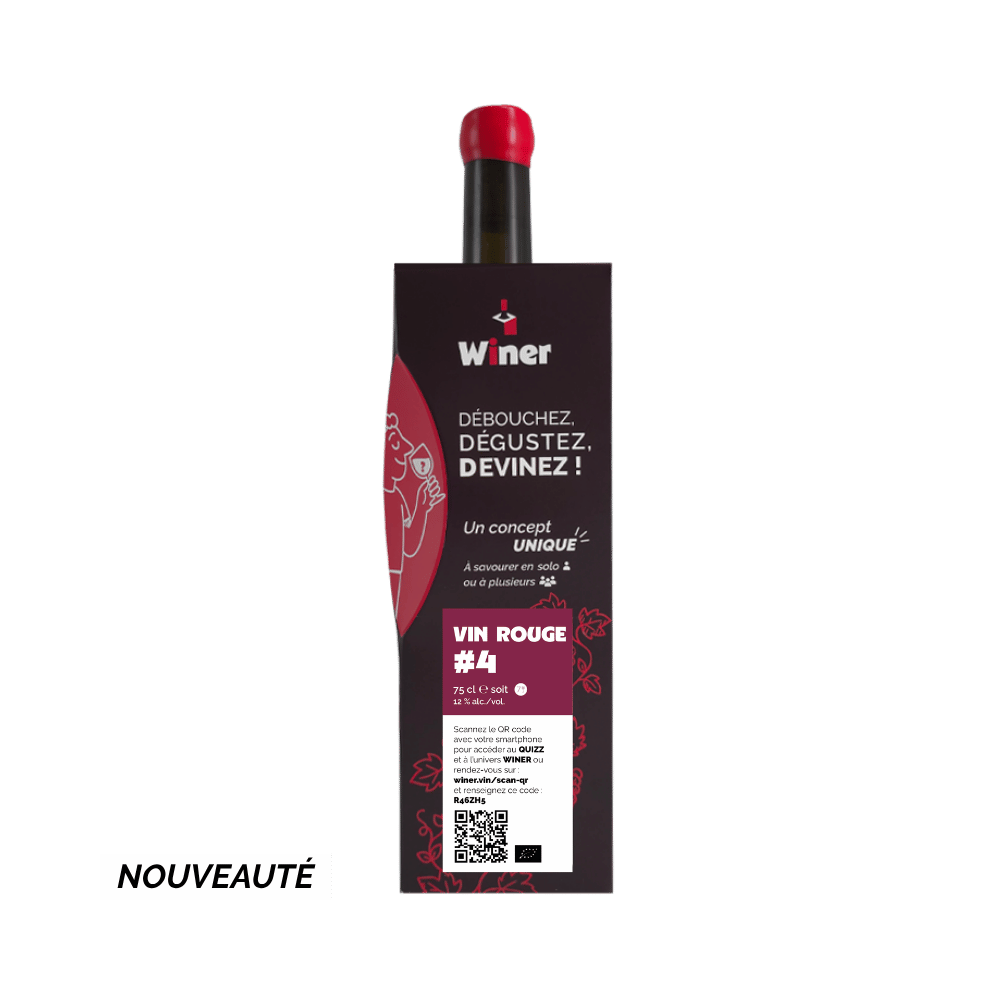 Coffret Winer - Rouge n°4