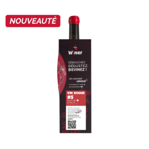 Coffret winer rouge numéro 5