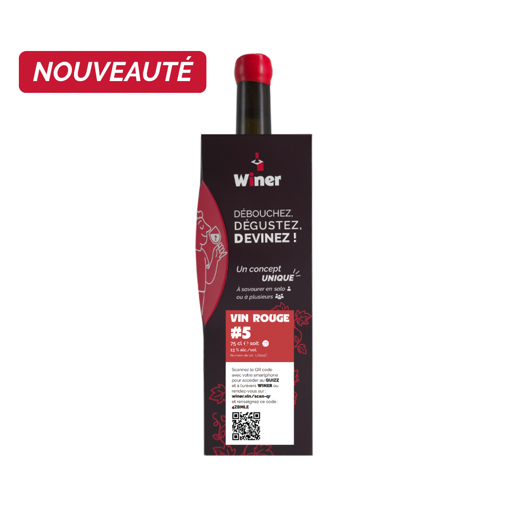 Coffret Winer - Rouge n°5