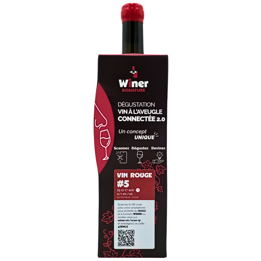 Coffret Winer - Rouge n°5