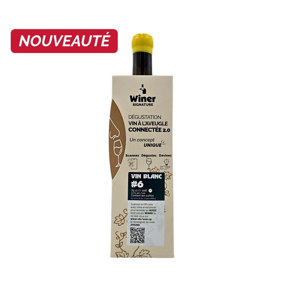 Coffret Winer - Blanc n°6