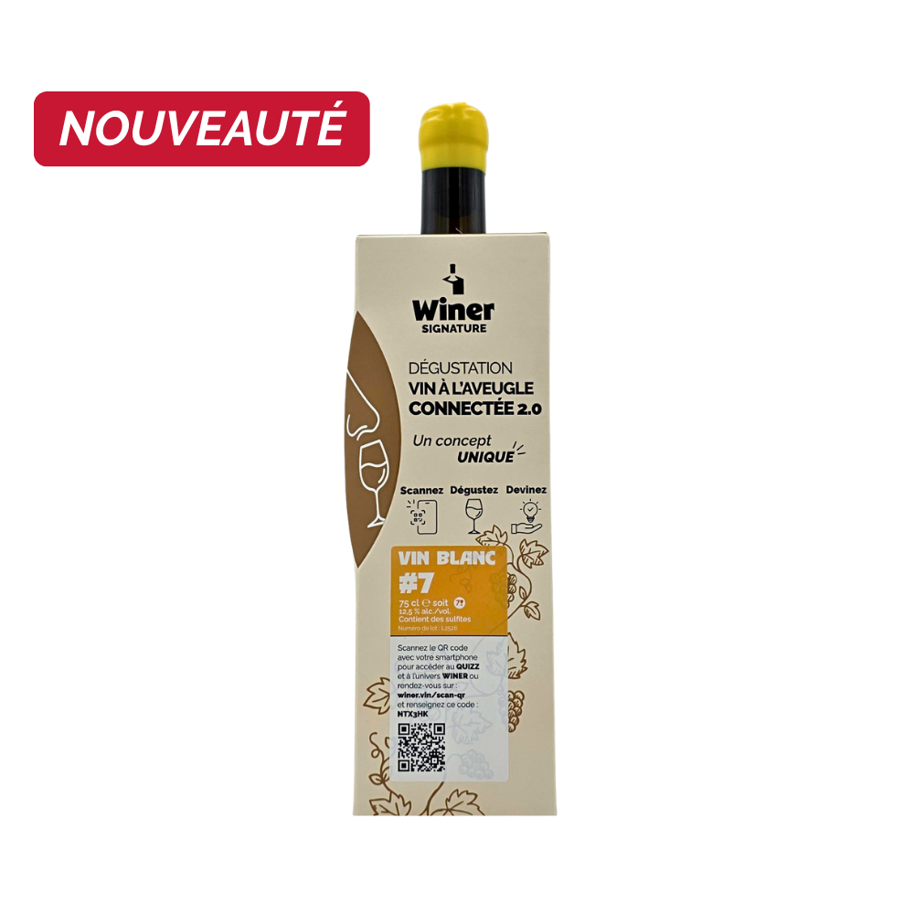 Coffret Winer - Blanc n°7