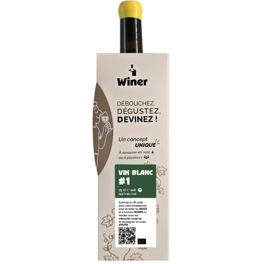 Coffret Winer numéro 1 - Blanc