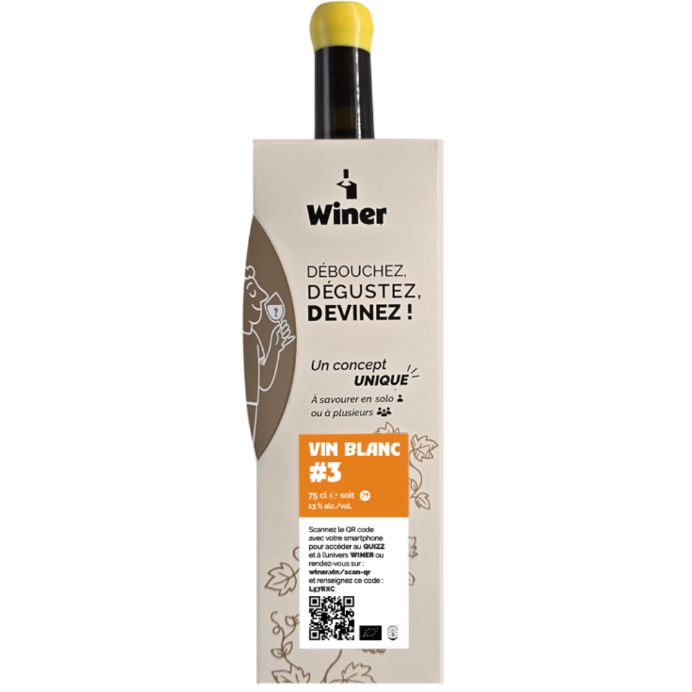 Coffret Winer numéro 3 - Blanc